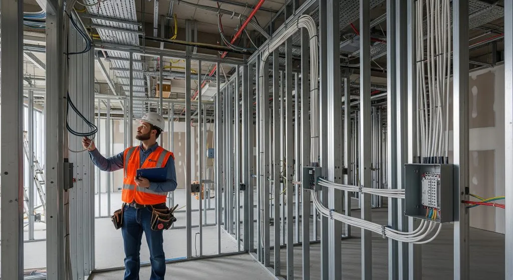 Electrical Inspections and Permits With Junk Removal Support