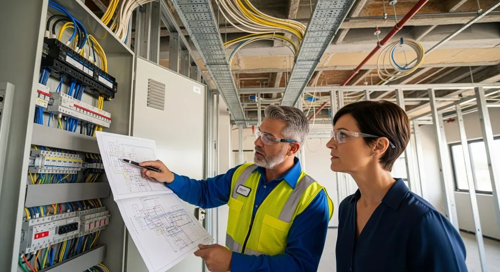 Electrical outlet wiring Calgary service installing new wall outlets safely