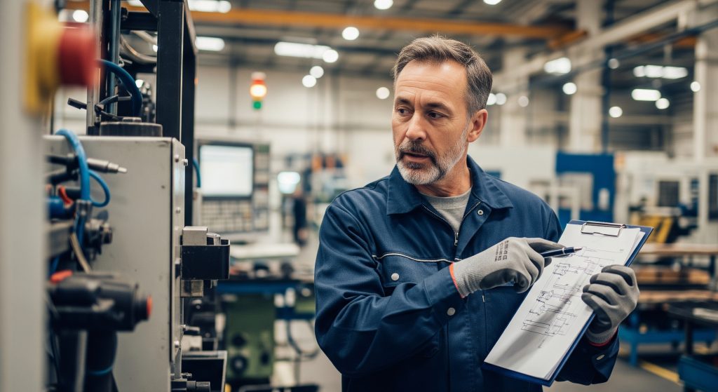 Panel diagnostics during equipment troubleshooting