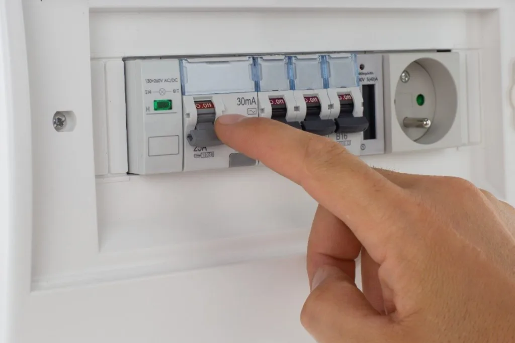 Panel diagnostics for electrical repairs