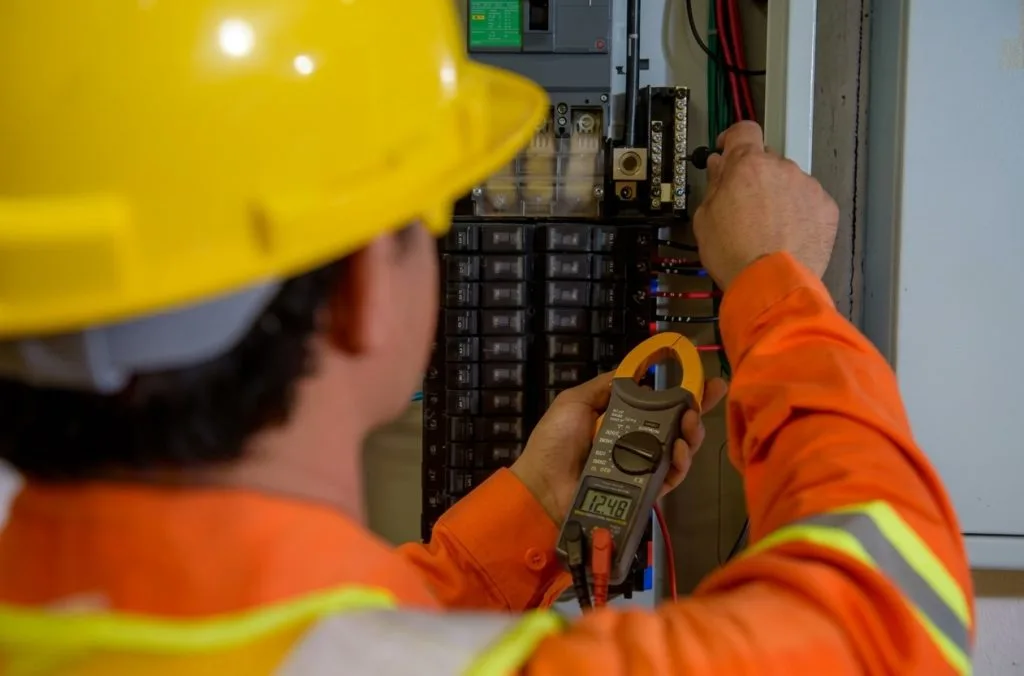 Signs you need permanent holiday lights include checking electrical current near circuit panels
